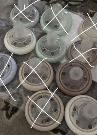 Нові пустушки соски tommee tippee 0-6 місяці пустышки дурники