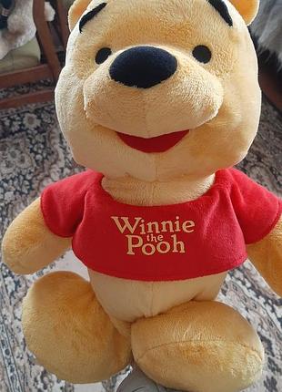 М'яка іграшка winnie the pooh ведмедик жовтий