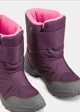 Чочоботи decathlon зимові 29 рр (18 см)