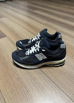 Кросівки чоловічі new balance замшеві сині