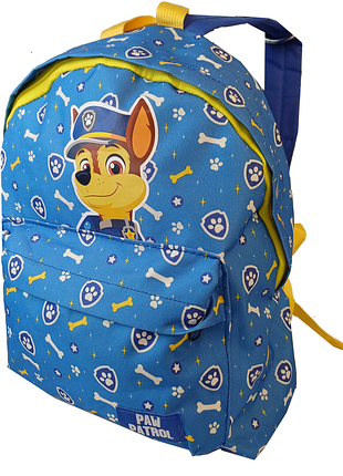 Детский рюкзак щенячий патруль, paw patrol синий