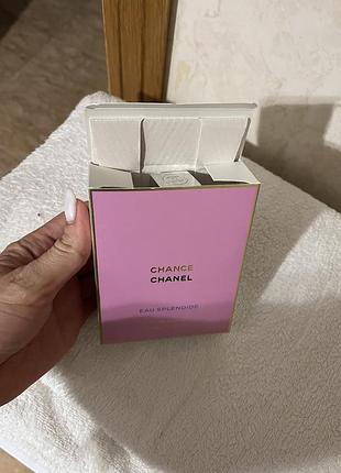 Парфуми chanel eau splendide 3