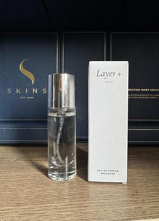 Парфумована вода layer+ musky, 10 ml