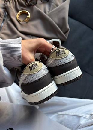 Nike dunk low light orewood brown 5