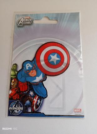Аппликация, латка, термозаплатка marvel