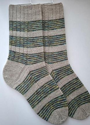 Шкарпетки вовняні handmade