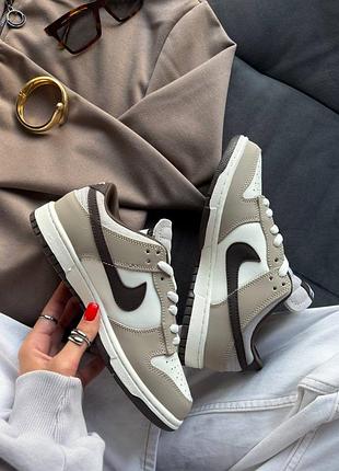 Nike dunk low diffused taupe