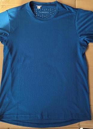Подовжена футболка adidas climachill.