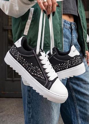 Numeris atelier studded leather