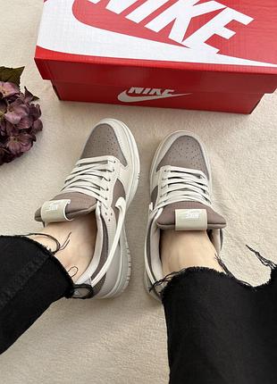 Nike dunk brown grey gore-tex termo 5