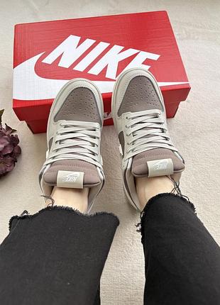 Nike dunk brown grey gore-tex termo 3