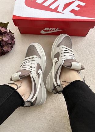 Nike dunk brown grey gore-tex termo 4