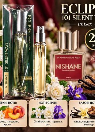 Eclipse nehvane 101 silent ways unisex 20 ml (nishane hundred silent ways)