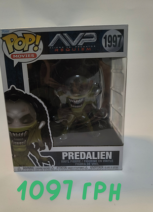 Іграшкова фігурка funko pop! predalien з фільму чужий проти хижака