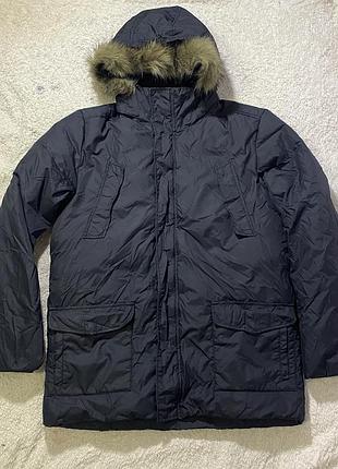 Camargue denim мужской пуховик р l