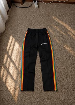 Штани palm angels rainbow track pants / палм ангелс / палм анжелс