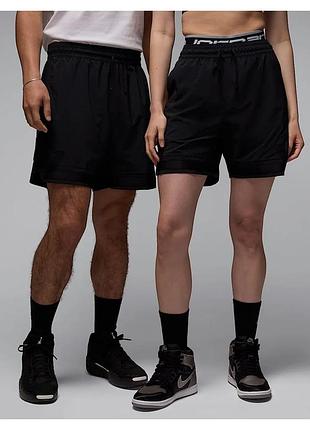 Шорты мужские air jordan dri-fit sprt wvn dmnd black fq2989-013