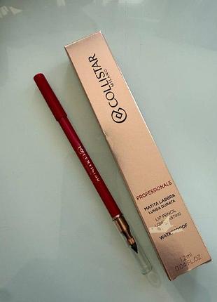 Карандаш для губ collistar professionale lip pencil waterproof
