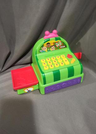 Інтерактивний музичний касовий апарат  cocomelon musical cash register