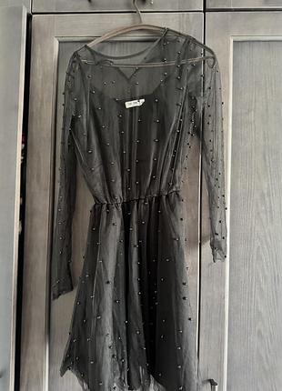 Чорна сукня onebyone