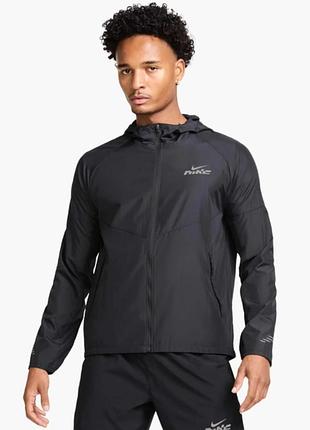 Вітровка чоловіча nike miler flash black ib3770-010