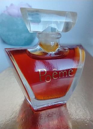 Poeme lancome мініатюра вінтаж parfum парфуми 4 мл