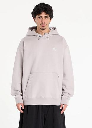 Толстовка nike acg therma-fit fleece pullover hoodie dz3392-009