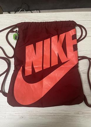 Спортивний рюкзак-мішок  nike heritage