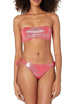 Раздельный купальник emporio armani