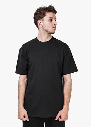 Футболка чоловіча nike t-shirt m nsw prem essntl sust tee black do7392-010