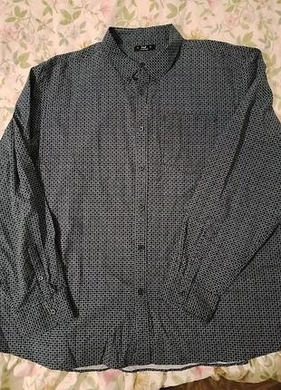 Чоловіча сорочка 3xl f&f