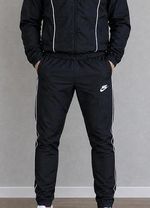 Спортивний костюм чоловічий nike чорний