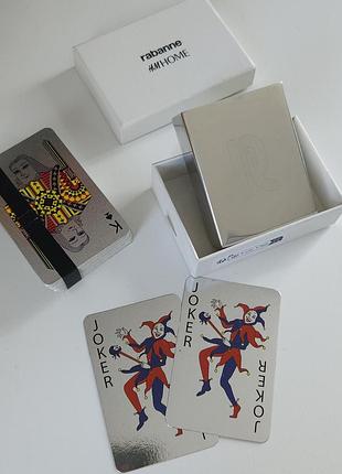 Лімітована колода карт rabbane x hm home оригінал, подарункові гральні карти для покеру rabbane