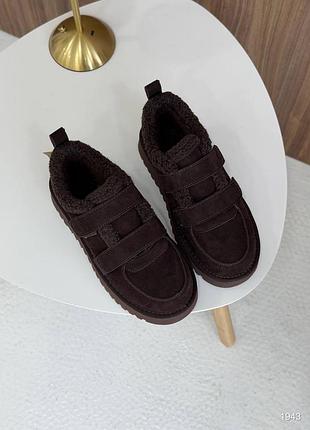 Черевики шоколад 6