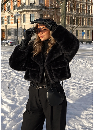 Шуба zara