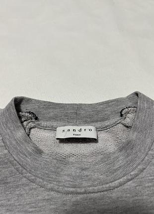 Світшот sandro / кофта sandro / sandro / свитшот сандро / джемпер sandro / светр sandro / сандро / sandro original / оригінальна кофта sandro / basic 5