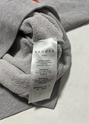 Світшот sandro / кофта sandro / sandro / свитшот сандро / джемпер sandro / светр sandro / сандро / sandro original / оригінальна кофта sandro / basic 6