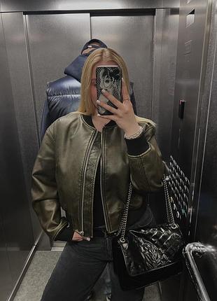 Бомбер mango