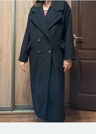 Жіноче зимове пальто reserved wool blend