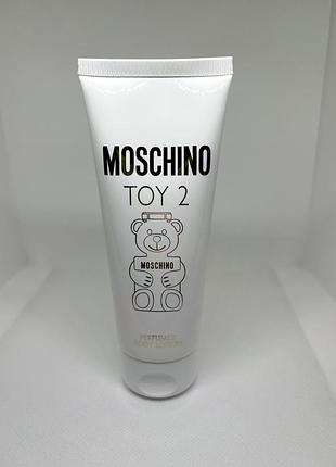Оригинальный toy 2 moschino парфюмированный лосьон для тела