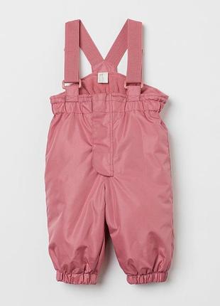 Штани h&m 104p зимові