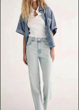 Zara джинси 40р