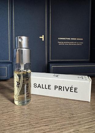 Парфумована вода salle privee ai, 7 ml, нові