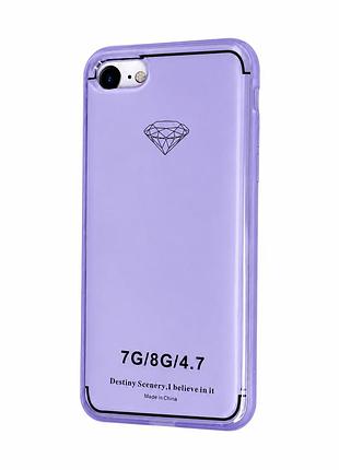 Прозорий чохол на iphone 7/8