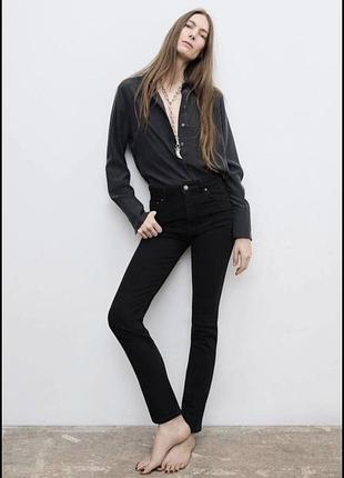 Zara джинси скінні 40р