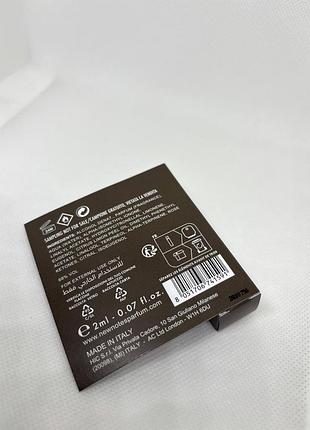 Оригинальный пробник akigala mandarino new notes парфюм 3