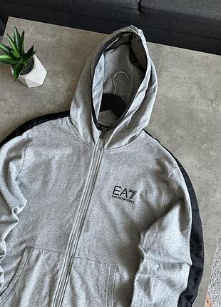 Зіп -худі emporio armani чоловічий 2