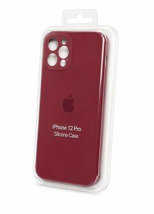 Силіконовий чохол на iphone 12 pro