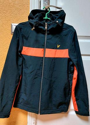 Демисезонная софтшелл куртка lyle&scott р   s