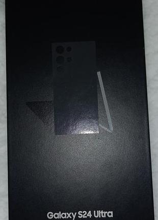 Samsung s24 ultra titanium black